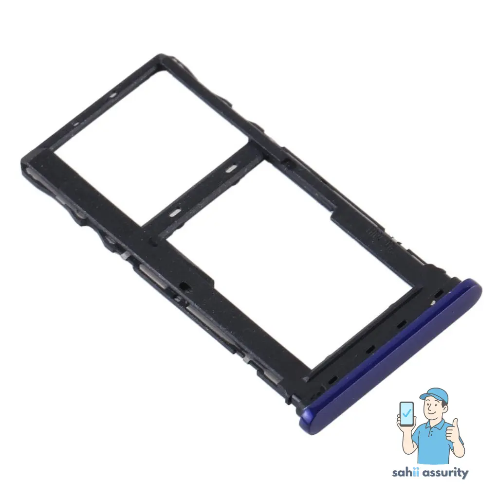 SIM Card Holder Tray for Motorola Moto G9 thumbnail